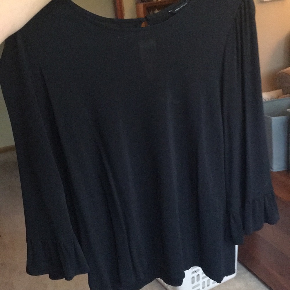 Black blouse